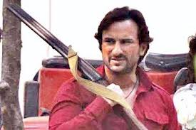 saif and sonakshi first along with movie bullet raja